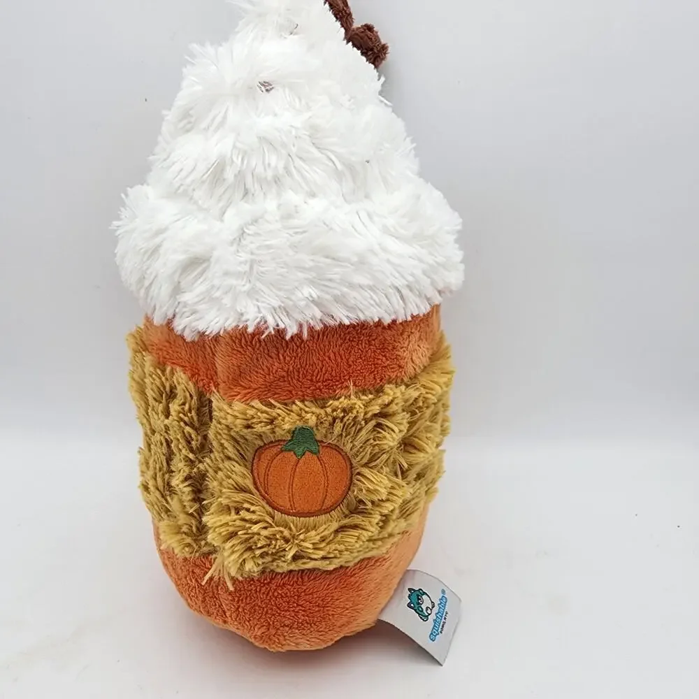 Squishable Pumpkin Spice Latte Plush Toy 12